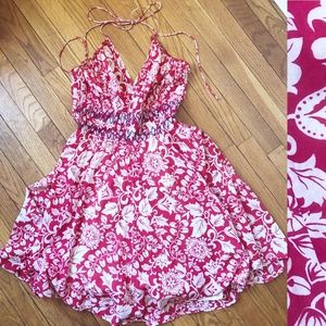 Flowy Red Sundress